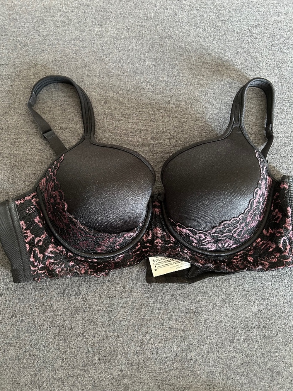 Black bra 40C
